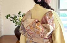 Japanese Kimono, Wagashi & Matcha Experience in Sapporo