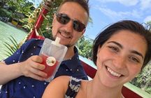 Ocho Rios Blue Hole and Bamboo Rafting