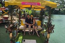 Ocho Rios Blue Hole and Bamboo Rafting