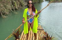 Ocho Rios Blue Hole and Bamboo Rafting