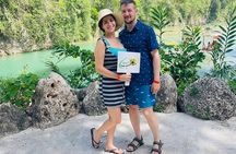 Ocho Rios Blue Hole and Rio Nuevo Small-Group Rafting Tour