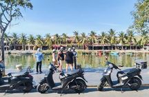 Hidden Hoi An by E-scooter: Backstreet, Island & Basket Boat