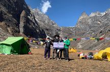 Kyajo Ri Peak Climbing