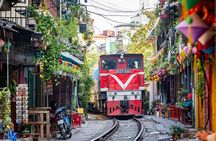 Private Hanoi Walking Tour Hidden Gems and Train Street