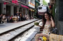 Private Hanoi Walking Tour Hidden Gems and Train Street