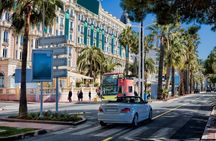Cannes Express Old Town Walk and Riviera Views by Train