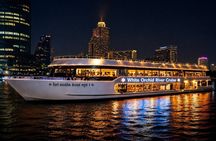 The White Orchid: Chao Phraya Dinner Cruise Experience