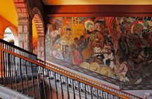 Brushstrokes and Cantina. In depth muralism + mezcal