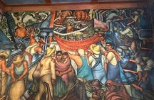 Brushstrokes and Cantina. In depth muralism + mezcal