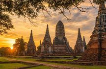 Ayutthaya UNESCO Temples Group Tour with Lunch