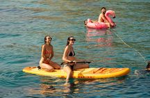 Kissamos Balos Sunset Catamaran Cruise with Sushi and Drinks