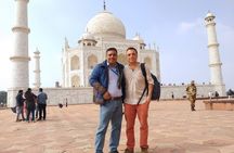 3 Hours Guided Taj Mahal Heritage and Garden Tour in Agra