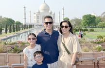 3 Hours Guided Taj Mahal Heritage and Garden Tour in Agra