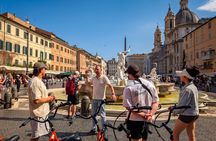 Bike/E-bike Tour of Rome and Vatican