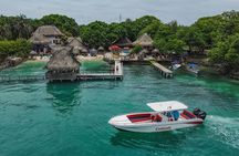 Relaxing Day at Rosario Islands Sea Pool Beach Club