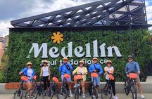 Medellin by Bicycle: Colombian Food Tour and Flavors