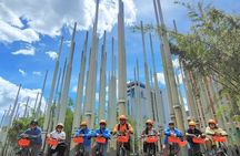 Medellin by Bicycle: Colombian Food Tour and Flavors