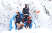Rafting Telaga Waja River with optional transfer, zipline & lunch
