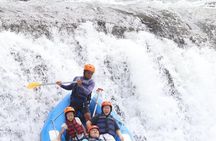 Rafting Telaga Waja River with optional transfer, zipline & lunch