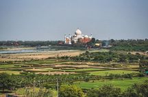 Private Same-Day Taj Mahal, Agra Fort & Sunset Tour from Jaipur