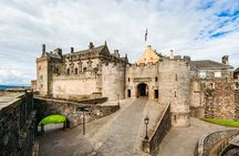 Stirling Castle and Old Town Ticket Included Tour