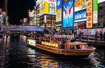 Osaka Night Tour Umeda Sky Building and Shinsekai District