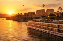 5-day 4-night luxury Nile cruise from Luxor to Aswan