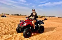 Premium Red Dune Safari with Quad Bike 30Min VIP Seating & Dinner