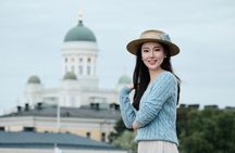 Helsinki Cinematic Photoshoot With All Photos Included
