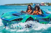 San Juan PR Watersports Car Rental Green McLaren