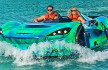 San Juan PR Watersports Car Rental Green McLaren