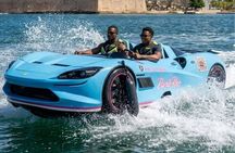 San Juan PR Watersports Car Rental Blue McLaren