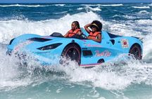 San Juan PR Watersports Car Rental Blue McLaren