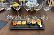 Málaga Spanish Wine Tasting with 5 Wines and Gourmet Tapas