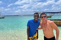 Mnemba Snorkel and Baraka Aquarium with Kendwa Sunset Tour