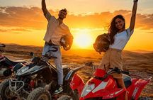 Experience Quads, Camel Ride with Dinner & Show in Agafay Desert