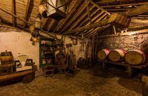 La Gomera Family Winery Visit with Wine and Cheese Tasting