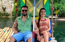 Bamboo River Rafting with Limestone Massage at Montego Bay Hotels