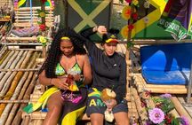 Bamboo River Rafting with Limestone Massage at Montego Bay Hotels