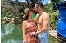 Bamboo River Rafting with Limestone Massage at Montego Bay Hotels