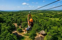 Punta Cana: Taino World by Jhoraji with Zipline Adventure
