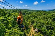 Punta Cana: Taino World by Jhoraji with Zipline Adventure