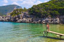 Corfu: Private Jeep Safari in the North with Off-Road & Swimming