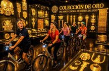 Lima Historic Centre from Miraflores by E bike 25km