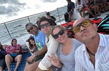 Cancun to Isla Mujeres: All-Inclusive Catamaran (Kids Sail Free)