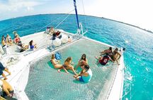 Cancun to Isla Mujeres: All-Inclusive Catamaran (Kids Sail Free)