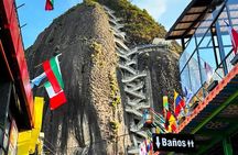 Guatapé All Inclusive Giant Christ Boat Stone and Lunch