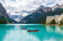 Banff Lake Louise and Emerald Lake Half Day Sightseeing Tour