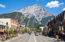Banff Lake Louise and Emerald Lake Half Day Sightseeing Tour