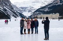 Banff Lake Louise and Emerald Lake Half Day Sightseeing Tour